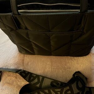 Karl Lagerfeld Nylon crossbody bag